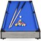 Best Choice Products 40in Tabletop Billiard Table, Pool Game Table w/ 2 Cue Sticks, Ball Set, Storage Bag